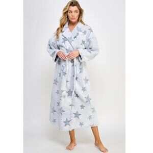Star Cozy Soft Plush Robe